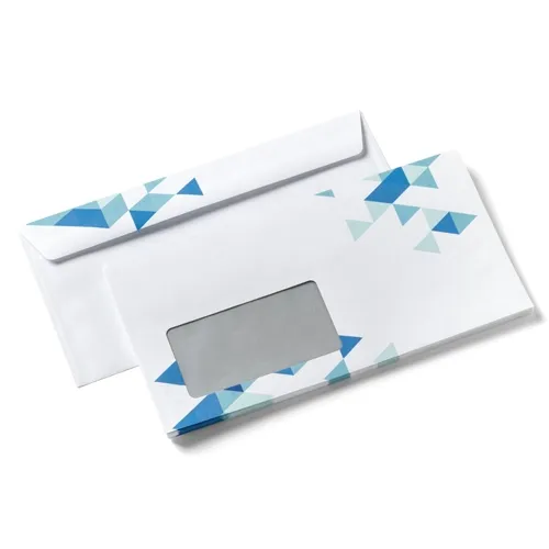 Briefumschlag "Sender" mit Staffelpreisen