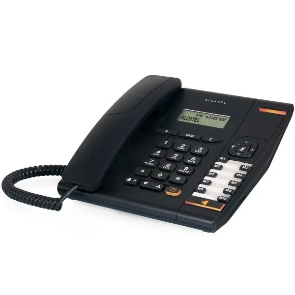 Basis-Telefon "Lange Schnur"